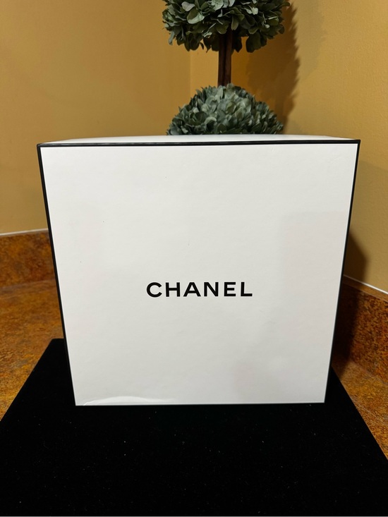 CHANEL Other - Authentic Chanel Empty Gift Box Set w/ Ribbon & Tissue